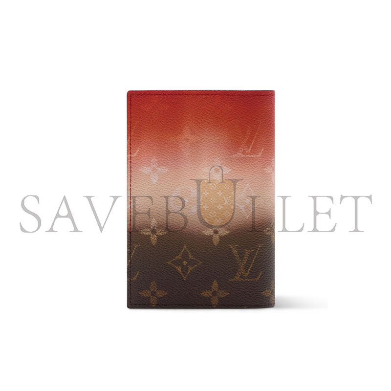 l0vis Vvtt0n monogram pigment passport cover m28010 (11*7.5*1cm)